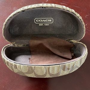 Coach sunglasses case